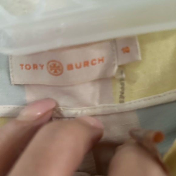 Tory Burch Yellow and Blue Sport set - Picture 8 of 15